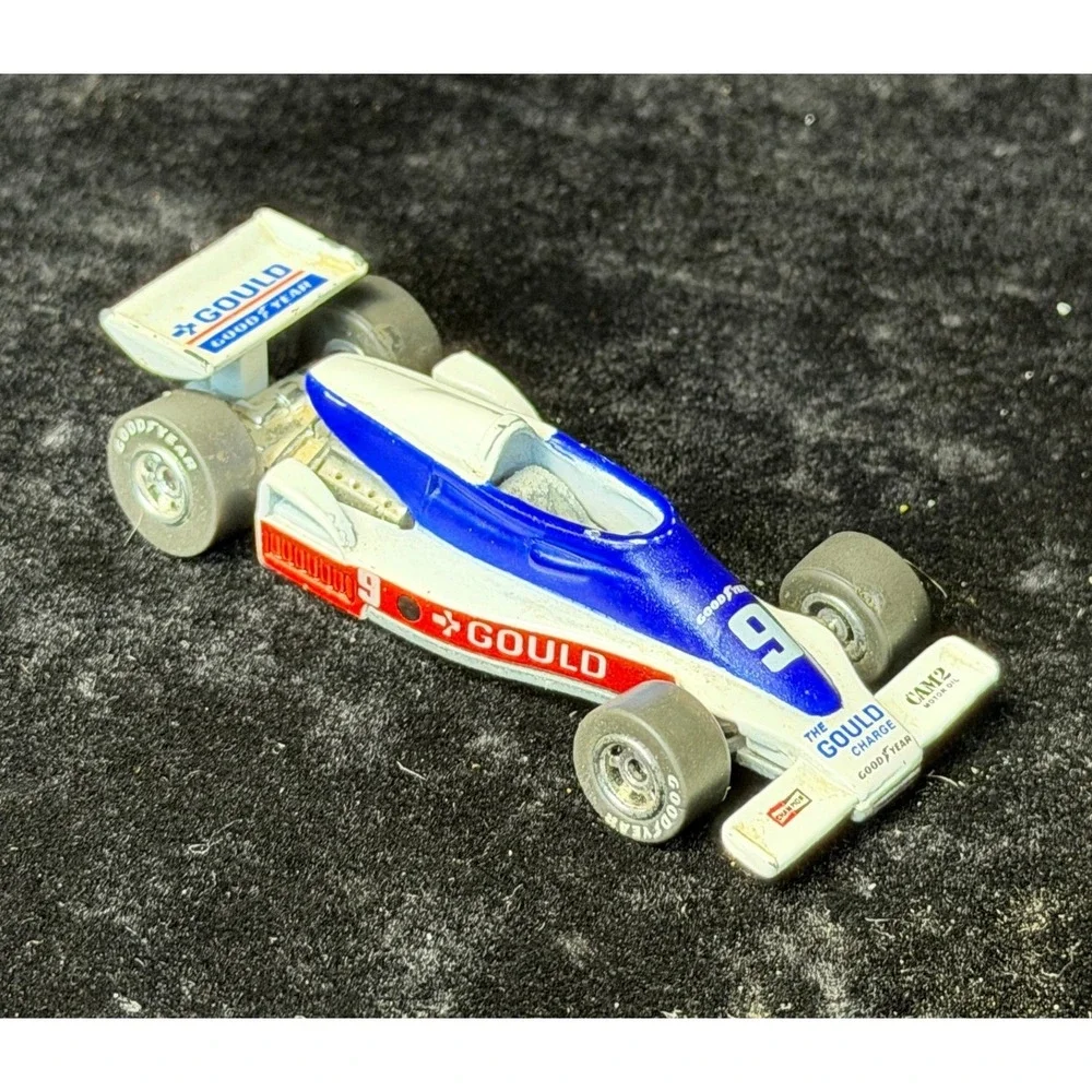 Johnny Lightning: 1979 Indy Car Gould & Marvel Spider-Man Die-Cast Lot, 1:64